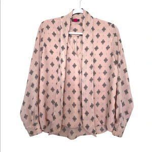 Vince Camuto Tie Neck Top‎ Size Small